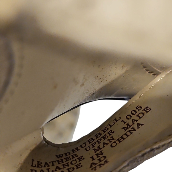 Nine West Black and White Wedge Sandals with Decorative Straps - Picture 5 of 6